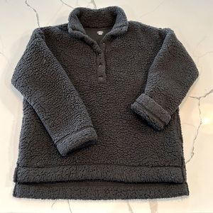 Aerie Quarter Snap Fleece